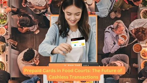 food court smart cards|food court prepaid card software.